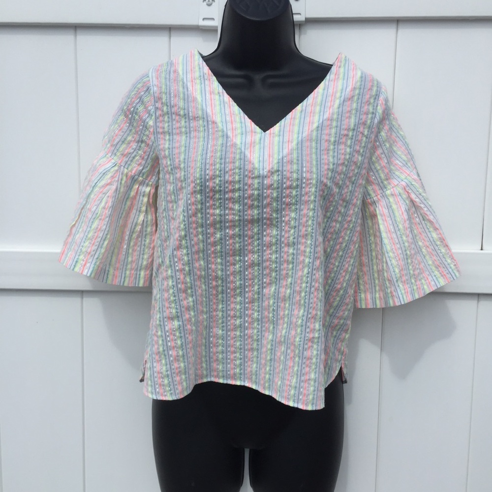 a . new . day Crop Top.  Size XS